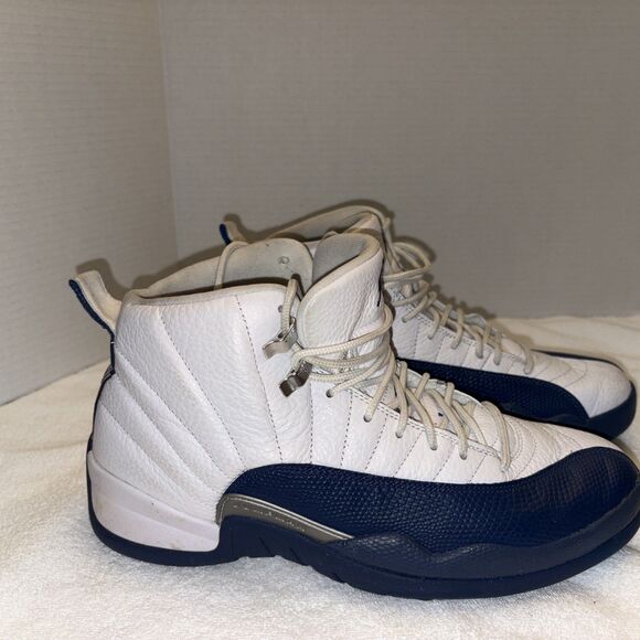Size 9.5 - Air Jordan 12 Retro 2016  French Blue main image 8